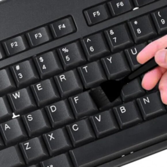 I-Rocks IRK32W-BK Black Washable Durable Ergonomic Keyboard - Picture 7 of 8